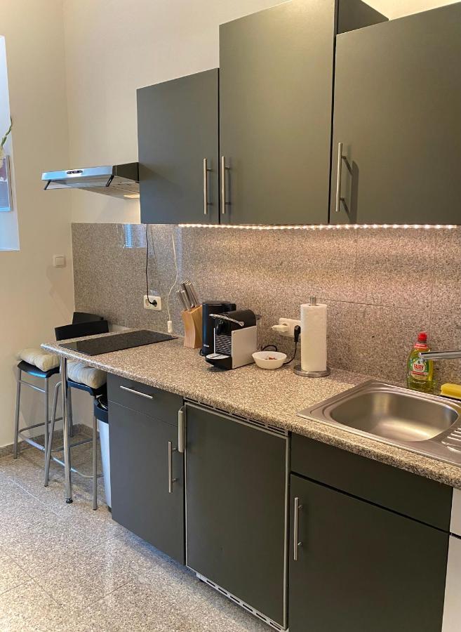 Stilvolles, Neues Apartment Mit Balkon In Bamberg Luaran gambar
