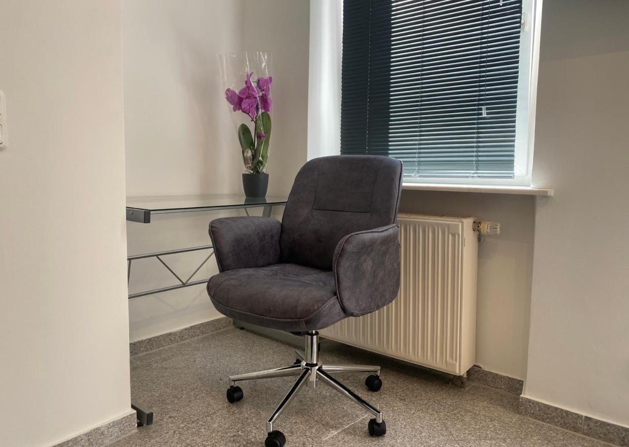 Stilvolles, Neues Apartment Mit Balkon In Bamberg Luaran gambar